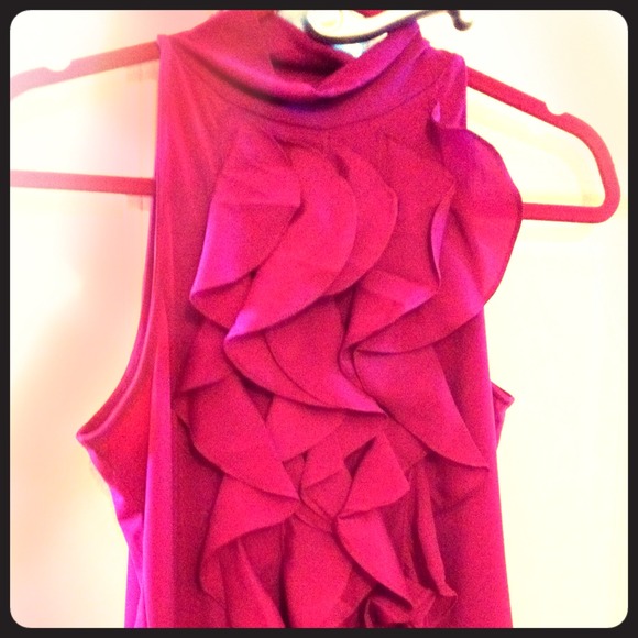 Fuschia Top