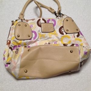 Coach shoulder bag