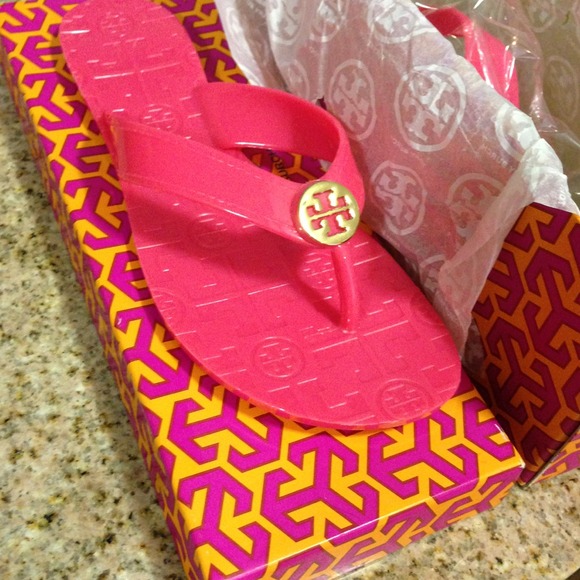 ❌SOLD❌Tory Burch Jelly Thora Sandals - Picture 2 of 4