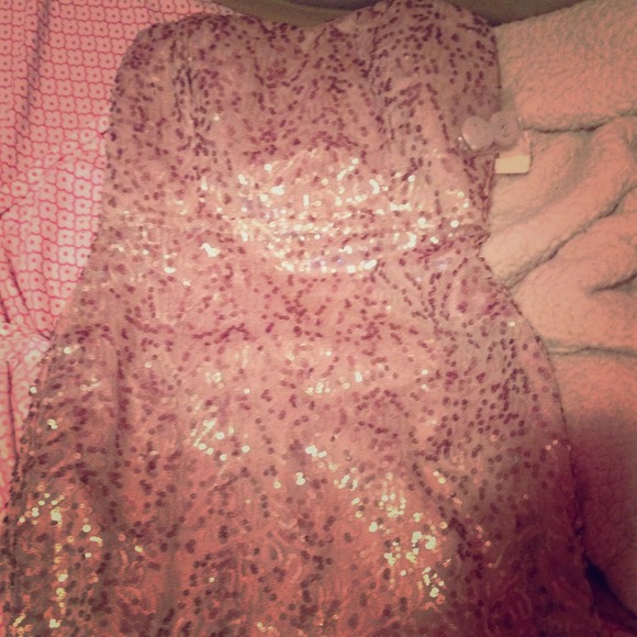 Pink dress