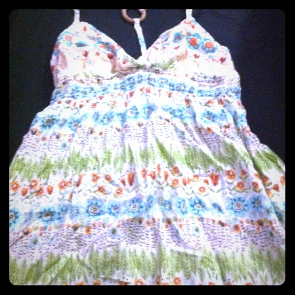 Pretty Floral Summer Shirt