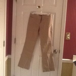 Khaki pants