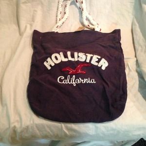 SOLD... Hollister Tote Bag