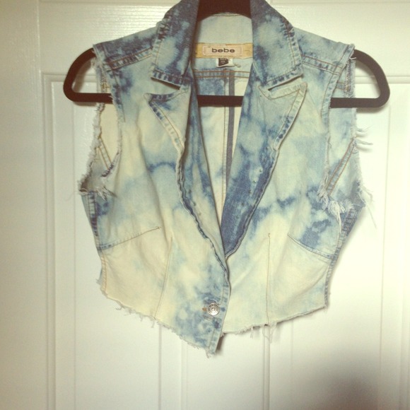 BeBe Vintage Jean Jacket LIKE NEW!!!!!!!