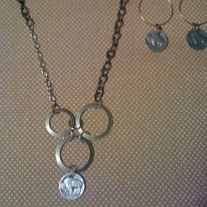 Buffalo necklace