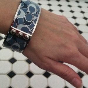 Coach Cuff Bracelet