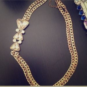 ✨RESERVED for bdomini✨Cache gold necklace