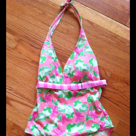 Lilly Pulitzer size 8 bathing suit-1 piece