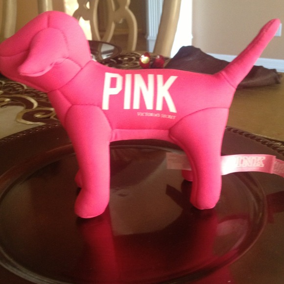 Pink dog