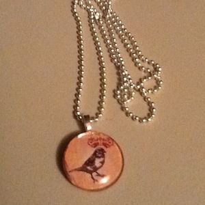 Bird Necklace