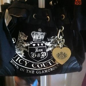 Authentic Juicy Couture handbag.
