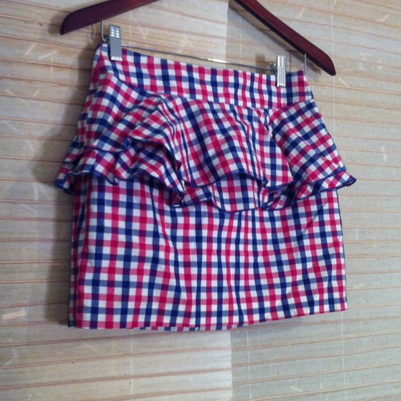 SOLD*****peplum skirt - Picture 2 of 2