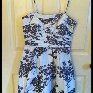 Brand New w/tags BCBG Max Azria Woven-Silk Dress