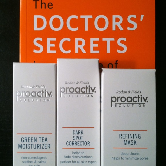 💢Reserve💢Pro-active face products.