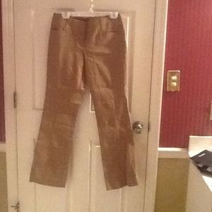 The Limited exact stretch boot cut pants