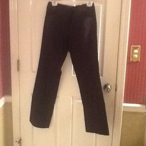Navy pin stripe Exact Stretch pants