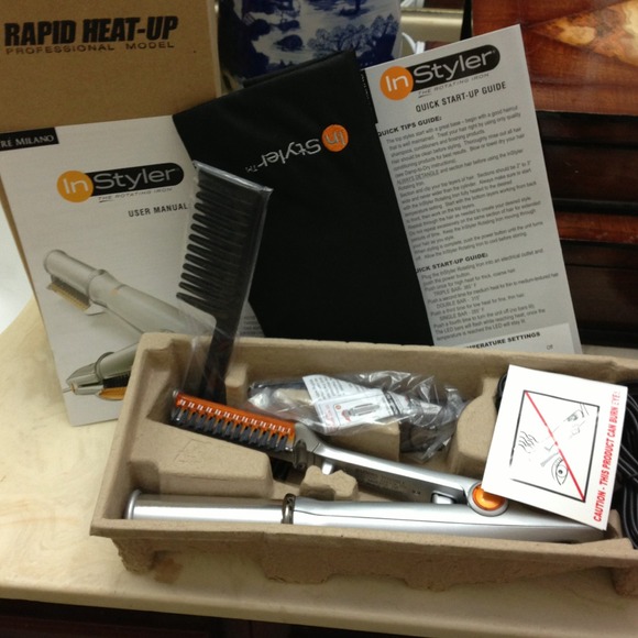 InStyler never been used!