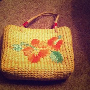 Beautiful Woven Handbag!