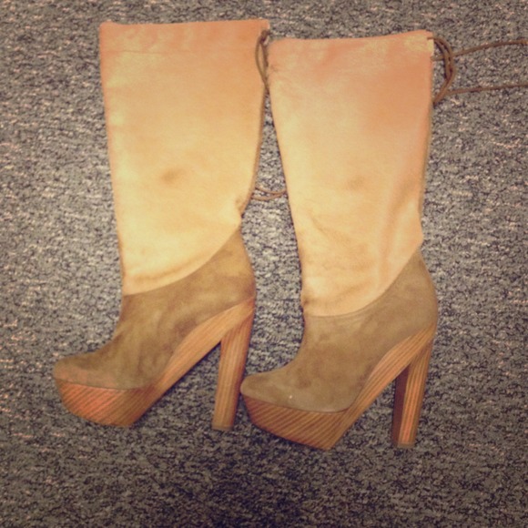 ❌❌on hold ❌❌Pierre Hardy Calf Hair and Suede Boots