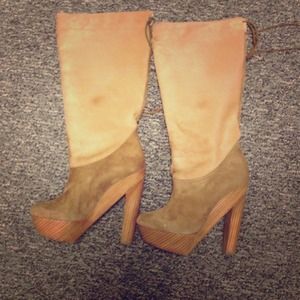 ❌❌on hold ❌❌Pierre Hardy Calf Hair and Suede Boots