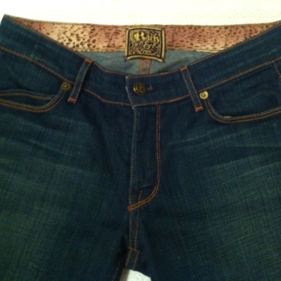 Rick & Skinny Bootcut Jeans - Picture 1 of 3