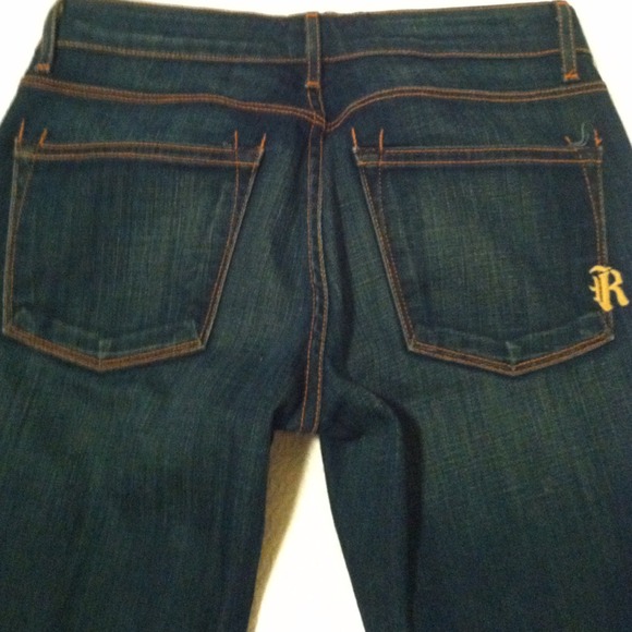 Rick & Skinny Bootcut Jeans - Picture 2 of 3