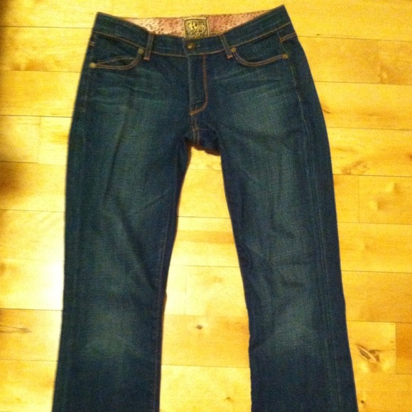 Rick & Skinny Bootcut Jeans - Picture 3 of 3