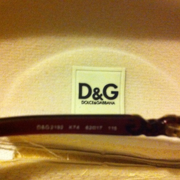 Authentic ✅ D&G Dolce Gabbana Sunglasses