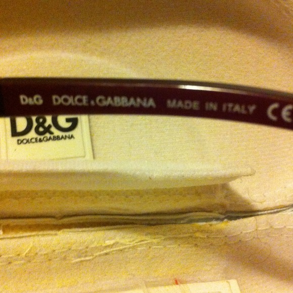 Authentic ✅ D&G Dolce Gabbana Sunglasses