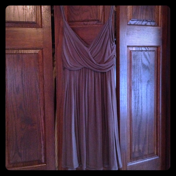 Adorable Brown Urban Outfitters Tank Dress