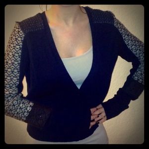 Super cute BCBG cardigan!!