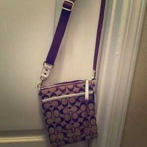 Coach Over the Shoulder Purse