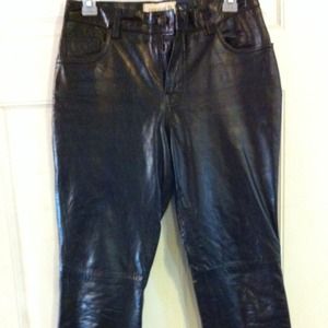 leather pants