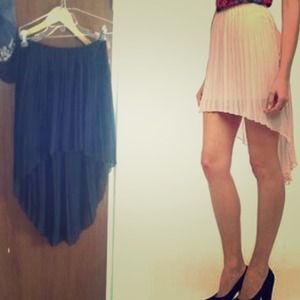 High Low skirt