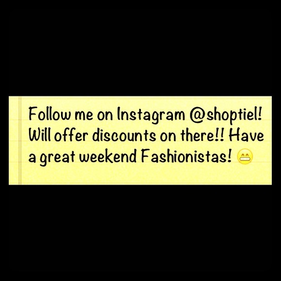 Follow on instagram @ShopTiel