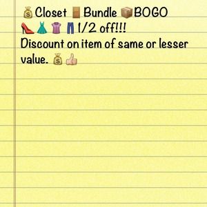 Everything in my closet!!