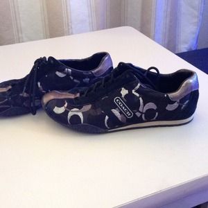Coach shoes