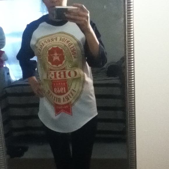 🔴SOLD🔴NWT Obey Baseball Tee