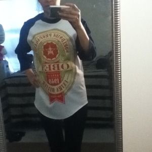 🔴SOLD🔴NWT Obey Baseball Tee