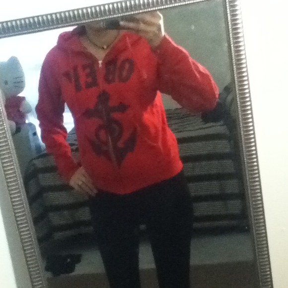 🔴SOLD🔴Obey Anchor Sweater