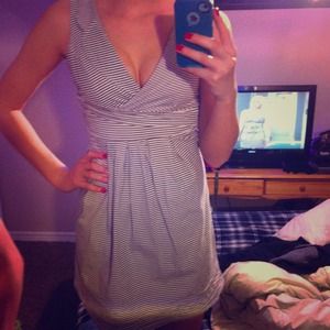 Poor little rich girl dress