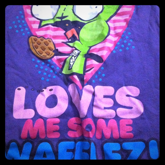 Invader Zim Gir Tank Top