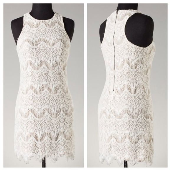 Ivory Lace Dress