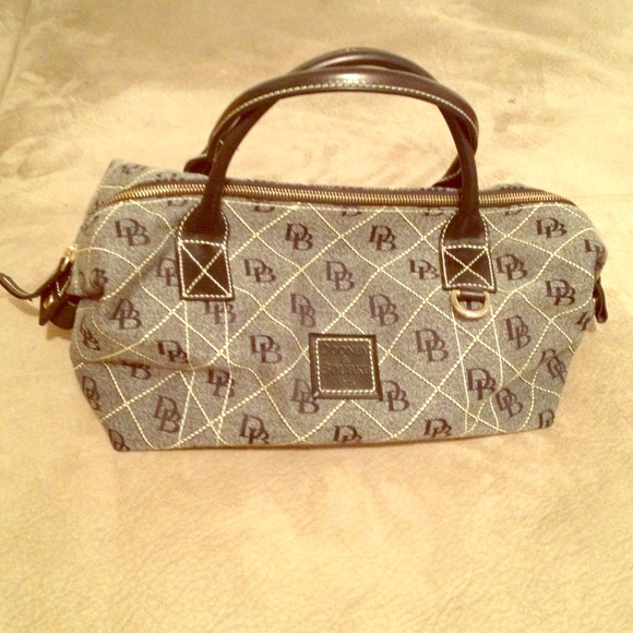 Dooney & Bourke small duffel handbag