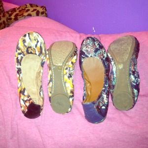 Reserved!!! 🌟💗Lucky Brand Flats