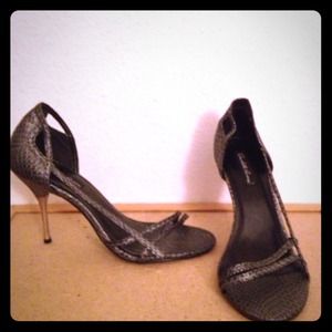 ♦♦SOLD IN BUNDLE!♦♦Charlotte Russe Faux Snakeskin