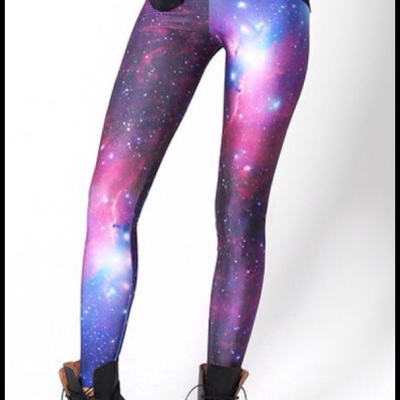 Dark Sky Galaxy Leggings