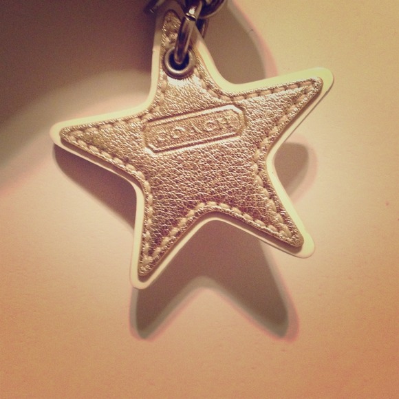Coach key chain