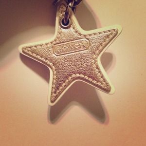 Coach key chain