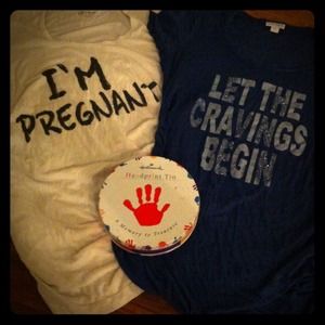 Talking maternity tops!